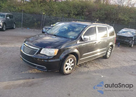 2012 Chrysler Town & Country Touring-L from USA, damaged, VIN 2C4RC1CG7CR143566